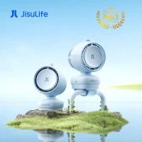JisuLife - Stroller Fan 3 多功能可拆式風扇 | 鋁合金夾(藍色) 香港行貨 一年保養