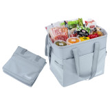 Coleman Daily Cooler 30L 軟式保冷袋連環保袋 | 輕量折疊收納 | 抗菌內層