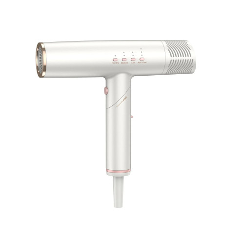 Codes Codes 無刷高速靜音風筒 - 白色 | 負離子每立方厘米高達 2000萬 | 全新 BLDC 無碳刷摩打 | 香港行貨