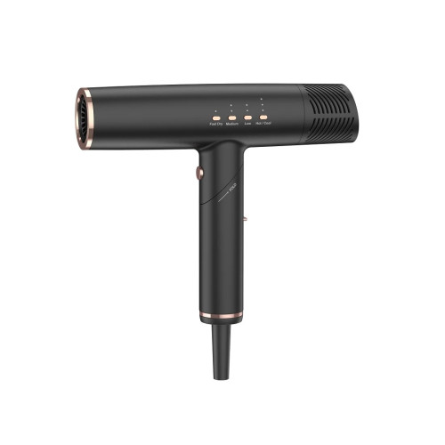 Codes Codes 無刷高速靜音風筒 - 黑色 | 負離子每立方厘米高達 2000萬 | 全新 BLDC 無碳刷摩打 | 香港行貨