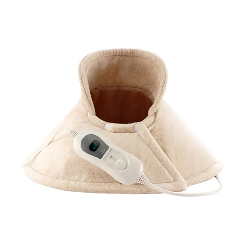 Codes Codes 可機洗親膚速熱頸肩電暖毯 - 60x62cm | 100W 快速溫熱 | 可分離式設計 | 三段溫度調節 | 香港行貨