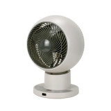 Codes Codes 靜音全方位搖擺智能風扇 - 白色 | 智能溫度感測 | 七段風速選擇 | USB PD 供電支援 | 香港行貨