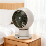 Codes Codes 靜音全方位搖擺智能風扇 - 白色 | 智能溫度感測 | 七段風速選擇 | USB PD 供電支援 | 香港行貨