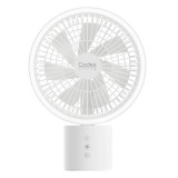 Codes Codes 無線360°座枱風扇 - 白色 | 免插電無線使用 | 全自動360°環迴送風 | 香港行貨