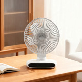 Codes Codes 桌面風扇 | 6段風速調節 | LED數顯屏幕 | 水平120度自動旋轉 | 香港行貨