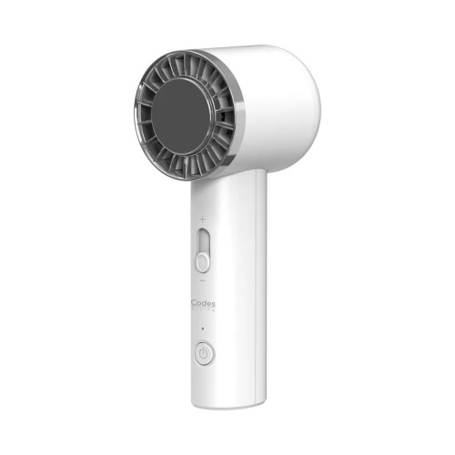 Codes Codes 便攜手提製冷風扇 - 白色 | 3秒急速降溫 | 便攜移動冷氣 | 半導體製冷技術 | 香港行貨