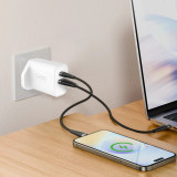 Codes Codes PD 20W氮化鎵充電插頭 | 雙接口設計| PD 20W極速快充 | 全球通用電壓 (110-240V) | 香港行貨