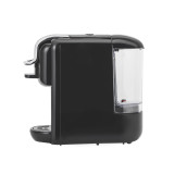 Codes Codes 專業級4合1智能沖煮膠囊咖啡機 - 黑色 | 意大利19Bar高壓萃取泵 | 支援Nespresso與DG膠囊及咖啡粉 | 香港行貨