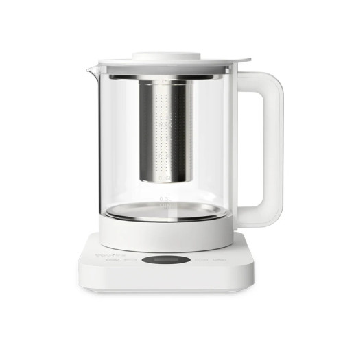 Codes Codes 多功能電熱養生壺 (附茶隔) - 白色 | 多段式溫控保溫 | 多項烹煮模式 | 防乾燒與沸騰防溢安全保護 | 香港行貨