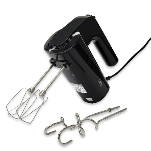 Codes Codes 500W 數碼控制手持式攪拌器 - 黑色 | 五段變速 + Turbo 加速功能 | 柔速起動 | 500W 高效動力 | 香港行貨