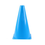 多功能訓練輔助標誌桶(23cm高) - 藍色 | 高彈耐壓 | 抗曬抗老化 | 多場景適用 | 色彩鮮艷醒目 | 便攜易收納