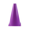 多功能訓練輔助標誌桶(23cm高) - 紫色 | 高彈耐壓 | 抗曬抗老化 | 多場景適用 | 色彩鮮艷醒目 | 便攜易收納