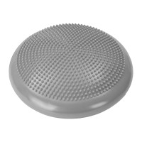 瑜伽運動配對平衡練習墊 - 灰色 | 復健訓練 | 充氣式按摩平衡 | 核心穩定訓練 | 防滑靜音 | 多功能復健