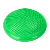 瑜伽運動配對平衡練習墊 - 綠色 | 復健訓練 | 充氣式按摩平衡 | 核心穩定訓練 | 防滑靜音 | 多功能復健