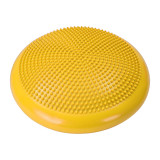 瑜伽運動配對平衡練習墊 - 黃色 | 復健訓練 | 充氣式按摩平衡 | 核心穩定訓練 | 防滑靜音 | 多功能復健