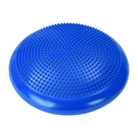 瑜伽運動配對平衡練習墊 - 藍色 | 復健訓練 | 充氣式按摩平衡 | 核心穩定訓練 | 防滑靜音 | 多功能復健