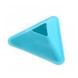 足球訓練三角標誌碟 - 藍色 | 多功能訓練器材 | 防滑耐磨 | 高彈性不易變形 | 便攜式易收納 | 多場景適用