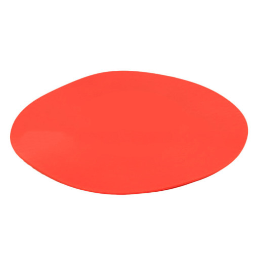 戶外球類訓練平面標誌碟 - 紅色 | 足球訓練專用 | 高視覺度 | 抗摔耐用 | 輕鬆易攜 | 多場景適配 | 快速定位標識