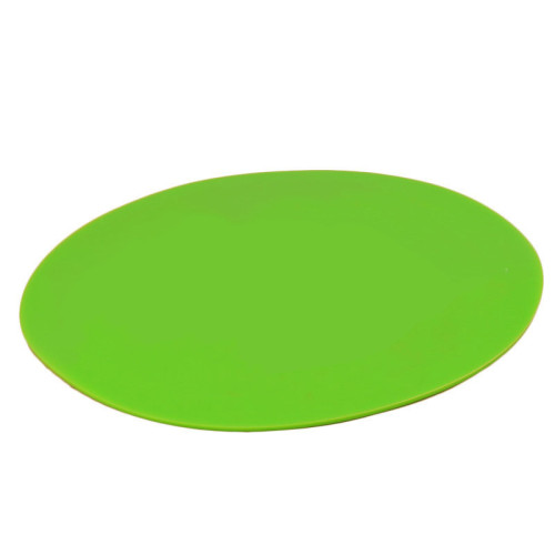 戶外球類訓練平面標誌碟 - 綠色 | 足球訓練專用 | 高視覺度 | 抗摔耐用 | 輕鬆易攜 | 多場景適配 | 快速定位標識