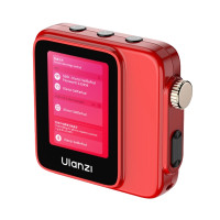 ULANZI VM02 無線磁吸自拍屏 - 紅色 | 2.0吋TFT螢幕 | WiFi投屏 | 旋鈕變焦 | MagSafe一吸即拍 | 香港行貨