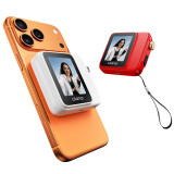 ULANZI VM02 無線磁吸自拍屏 - 紅色 | 2.0吋TFT螢幕 | WiFi投屏 | 旋鈕變焦 | MagSafe一吸即拍 | 香港行貨