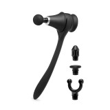 Codes Codes 4合1多功能手提筋膜槍 - 黑色 | 1000mAh長效續航 | 4檔力度調校 | 附4個專業按摩頭 | 香港行貨