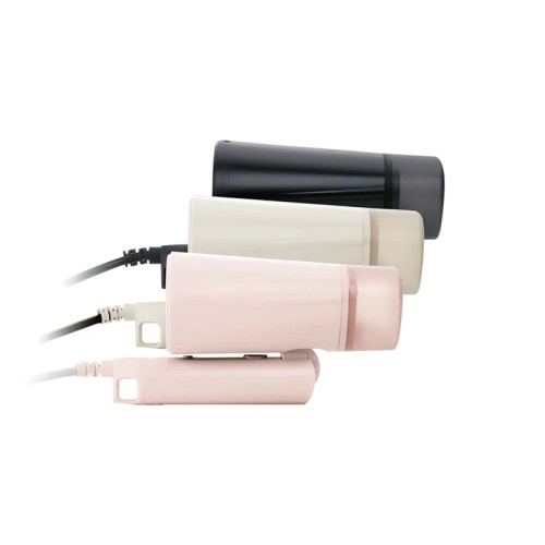 Codes Codes 可摺疊手持掛燙機 - 黑色 | 30秒快速加熱 | 每分鐘20g強勁蒸氣 | 7孔均勻噴射不傷衣 | 香港行貨