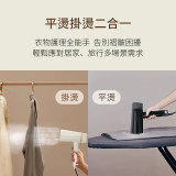 Codes Codes 可摺疊手持掛燙機 - 黑色 | 30秒快速加熱 | 每分鐘20g強勁蒸氣 | 7孔均勻噴射不傷衣 | 香港行貨