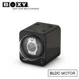 BOXY Fancy BRICK 單錶位手錶自動上鍊錶盒 - 鐵灰色 | 搖錶器 | 專利DIY堆疊設計 | 15種轉速設定 | 觸控開關 | 台灣製造 - 香港代理一年保用