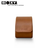 BOXY 真皮多功能錶包 - 單枚入 | 柔軟麂皮襯裡防刮傷 | 可平放可直立展示 | 輕巧便攜 | 旅行收納 | 香港行貨