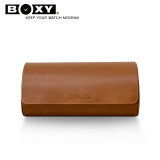 BOXY 真皮多功能錶包 - 三枚入 | 柔軟麂皮襯裡防刮傷 | 可平放可直立展示 | 輕巧便攜 | 旅行收納 | 香港行貨