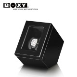 BOXY DC系列 自動錶上鍊盒(消光黑色) - 單枚入 | MABUCHI馬達 | 15種轉數搭配3種方向 | 光電感應精準定位 |台灣製造 - 香港代理一年保用