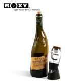 BOXY 家用快速紅酒醒酒器 - 單支裝 | 隱形香氣激活技術 | 食用級矽晶氣流艙 | 防滴底座收納座 | 香港行貨