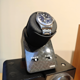 BOXY Nightstand 單錶位手錶自動上鍊盒 - EXT款白色 | 搖錶器 | 專用BLDC無刷馬達 | 4種轉速設定 | 台灣製造 - 香港代理一年保用