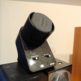BOXY Nightstand 單錶位手錶自動上鍊盒 - EXT款白色 | 搖錶器 | 專用BLDC無刷馬達 | 4種轉速設定 | 台灣製造 - 香港代理一年保用