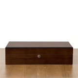 BOXY 5只入手錶收藏盒(加高款) - 消光胡桃 | 5入錶位絨毛內襯 | 52mm大錶徑適用 | 加高設計防碰撞 | 台灣製造 | 香港代理