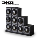 BOXY Accessory (a) 電力延伸底座-4 | 橫向擴充模組 | 最多堆疊12顆BRICK | 與Fancy Brick相容堆疊 | 台灣製造 - 香港代理一年保用