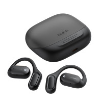 Mcdodo HP-0070 開放式真無線耳機 - 黑色 | 不入耳舒適佩戴 | 定向傳音防漏音 | LED智能數顯電量 | 香港行貨