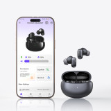 Mcdodo HP-8220 AI 翻譯耳機 - 黑色 | 134種語言即時翻譯 | ANC+ENC雙重降噪 | 長續航24小時 | 香港行貨