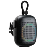 Mcdodo ZENO BoomGo 1 迷你手提無線揚聲器(BS-8970) - 黑色 | 輕巧便攜 | IPX7全防水 | TWS 真無線串聯 | 香港行貨