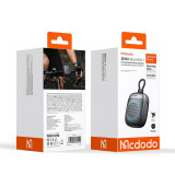 Mcdodo ZENO BoomGo 1 迷你手提無線揚聲器(BS-8970) - 黑色 | 輕巧便攜 | IPX7全防水 | TWS 真無線串聯 | 香港行貨