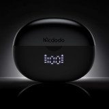 Mcdodo Air O3 夾耳式真無線耳機(HP-8160) - 黑色 | 開放式定向聲學技術 | 智慧數顯電量 | IPX4 抗汗防水 | 香港行貨