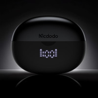Mcdodo Air O3 夾耳式真無線耳機(HP-8160) - 黑色 | 開放式定向聲學技術 | 智慧數顯電量 | IPX4 抗汗防水 | 香港行貨
