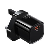 Mcdodo Nano 30W 1C 迷你氮化鎵充電器(CH-0581) - 黑色 | 快充組 (30分鐘60%) | 低溫充電技術 | 香港行貨