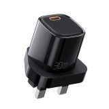 Mcdodo Nano 30W 1C 迷你氮化鎵充電器(CH-0581) - 黑色 | 快充組 (30分鐘60%) | 低溫充電技術 | 香港行貨