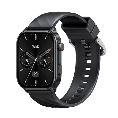 Mcdodo IW-7570 Watch Fit 智能手表 - 黑色 | 2.01吋觸控大屏 | 100+種運動模式 | 健康監測與睡眠追蹤 | 香港行貨