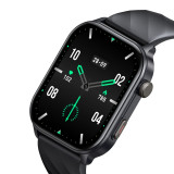 Mcdodo IW-7570 Watch Fit 智能手表 - 黑色 | 2.01吋觸控大屏 | 100+種運動模式 | 健康監測與睡眠追蹤 | 香港行貨