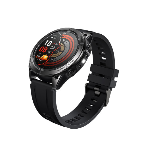 Mcdodo IW-7350 戶外全能運動智慧手錶 - 黑色 | 1.43吋AMOLED隨顯亮屏 | 雙頻GPS離線導航 | 178種運動模式紀錄 | 香港行貨