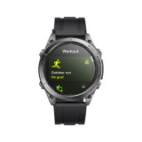 Mcdodo IW-7350 戶外全能運動智慧手錶 - 黑色 | 1.43吋AMOLED隨顯亮屏 | 雙頻GPS離線導航 | 178種運動模式紀錄 | 香港行貨