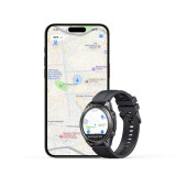 Mcdodo IW-7350 戶外全能運動智慧手錶 - 黑色 | 1.43吋AMOLED隨顯亮屏 | 雙頻GPS離線導航 | 178種運動模式紀錄 | 香港行貨